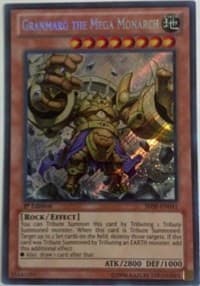 Granmarg the Mega Monarch - Shadow Specters - YuGiOh card