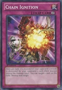Chain Ignition - Shadow Specters - YuGiOh card