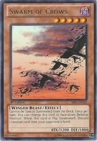 Swarm of Crows - Shadow Specters - YuGiOh card