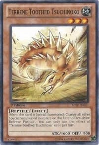 Terrene Toothed Tsuchinoko - Shadow Specters - YuGiOh card