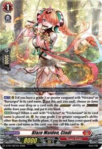 Blaze Maiden, Cindi (D-PR/1227EN) - D Promo Cards - Cardfight Vanguard card