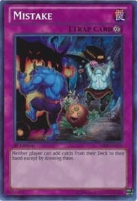 Mistake - Shadow Specters - YuGiOh card