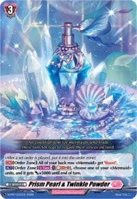 Prism Pearl & Twinkle Powder - D Promo Cards - Cardfight Vanguard card