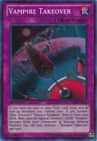Vampire Takeover - Shadow Specters - YuGiOh card