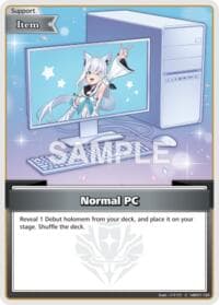 Normal PC (C) - SD14: Live Start Deck: Shirakami Fubuki - Hololive card
