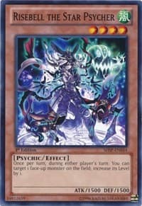 Risebell the Star Psycher - Shadow Specters - YuGiOh card