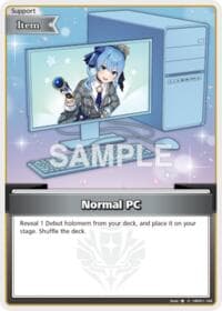 Normal PC (C) - SD17: Live Start Deck: Hoshimachi Suisei - Hololive card