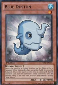 Blue Duston - Shadow Specters - YuGiOh card