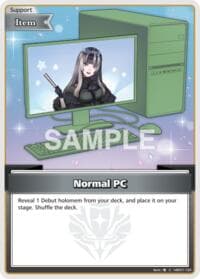 Normal PC (C) - SD15: Live Start Deck: Juufuutei Raden - Hololive card