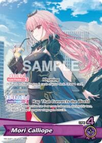 Mori Calliope (OC) - SD18: Live Start Deck: Mori Calliope - Hololive card