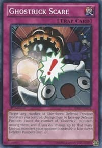 Ghostrick Scare - Shadow Specters - YuGiOh card