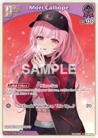 Mori Calliope (C) (hSD18-004) - SD18: Live Start Deck: Mori Calliope - Hololive card