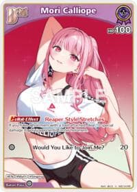 Mori Calliope (U) (hSD18-005) - SD18: Live Start Deck: Mori Calliope - Hololive card