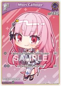 Mori Calliope (C) (hSD18-006) - SD18: Live Start Deck: Mori Calliope - Hololive card