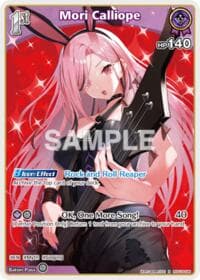 Mori Calliope (R) - SD18: Live Start Deck: Mori Calliope - Hololive card