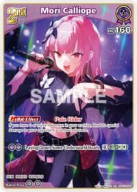 Mori Calliope (RR) - SD18: Live Start Deck: Mori Calliope - Hololive card