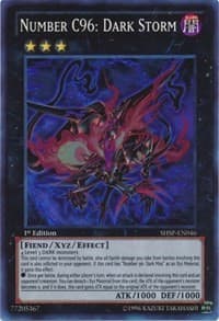 Number C96: Dark Storm - Shadow Specters - YuGiOh card