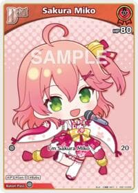 Sakura Miko (C) (hSD16-002) - SD16: Live Start Deck: Sakura Miko - Hololive card