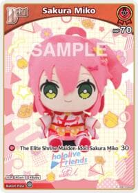 Sakura Miko (C) (hSD16-003) - SD16: Live Start Deck: Sakura Miko - Hololive card