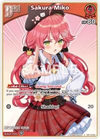 Sakura Miko (C) (hSD16-004) - SD16: Live Start Deck: Sakura Miko - Hololive card