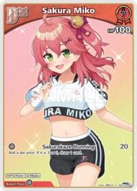 Sakura Miko (U) (hSD16-005) - SD16: Live Start Deck: Sakura Miko - Hololive card