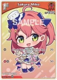 Sakura Miko (C) (hSD16-006) - SD16: Live Start Deck: Sakura Miko - Hololive card