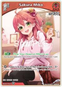 Sakura Miko (U) (hSD16-007) - SD16: Live Start Deck: Sakura Miko - Hololive card