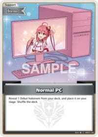 Normal PC (C) - SD16: Live Start Deck: Sakura Miko - Hololive card