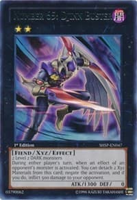 Number 65: Djinn Buster - Shadow Specters - YuGiOh card