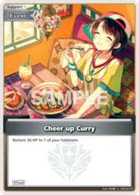 Cheer up Curry (C) - SD19: Live Start Deck: Oozora Subaru - Hololive card