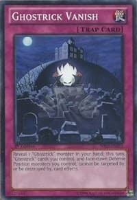 Ghostrick Vanish - Shadow Specters - YuGiOh card