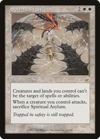 Spiritual Asylum - Nemesis - Magic: The Gathering card