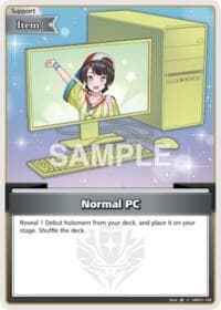 Normal PC (C) - SD19: Live Start Deck: Oozora Subaru - Hololive card