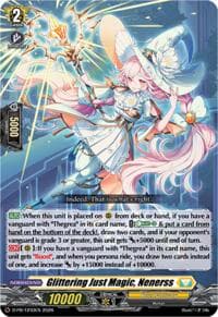 Glittering Just Magic, Nenerss - D Promo Cards - Cardfight Vanguard card