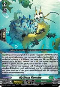 Mythiarq, Harmitte - D Promo Cards - Cardfight Vanguard card