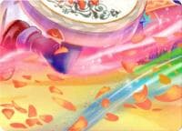 Hyperia City Puzzle Insert (Bottom Middle) - Hyperia City - Disney Lorcana card
