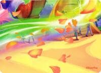 Hyperia City Puzzle Insert (Bottom Right) - Hyperia City - Disney Lorcana card