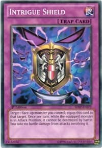 Intrigue Shield - Shadow Specters - YuGiOh card