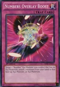Numbers Overlay Boost - Shadow Specters - YuGiOh card