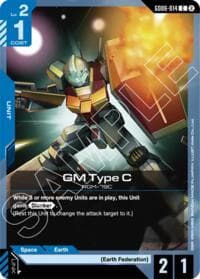 GM Type C - Stardust Trails - Gundam Card Game card