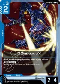 GQuuuuuuX - Stardust Trails - Gundam Card Game card