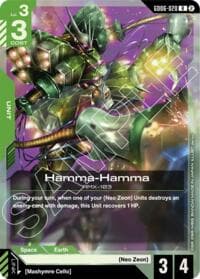Hamma-Hamma - Stardust Trails - Gundam Card Game card
