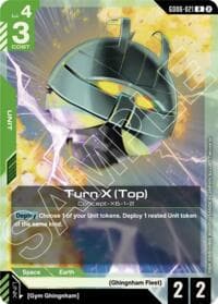 Turn X (Top) - Stardust Trails - Gundam Card Game card