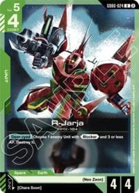 R-Jarja - Stardust Trails - Gundam Card Game card