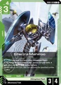 Stero's Mahiroo - Stardust Trails - Gundam Card Game card
