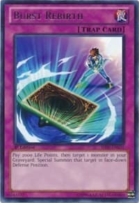 Burst Rebirth - Shadow Specters - YuGiOh card