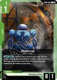Bellona - Stardust Trails - Gundam Card Game card