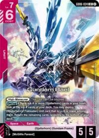 Gundam Bael - Stardust Trails - Gundam Card Game card