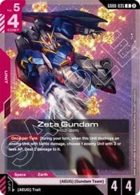 Zeta Gundam - Stardust Trails - Gundam Card Game card