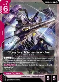 Gundam Kimaris Vidar - Stardust Trails - Gundam Card Game card